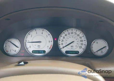 1999 Chrysler Lhs из США, поврежденный, VIN 2C3HC56G5XH188438